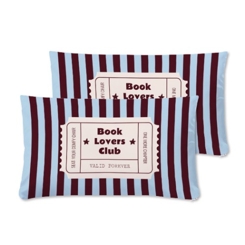 Coussin satiné paysage M imprimé recto-verso Coussin satiné paysage M imprimé recto-verso