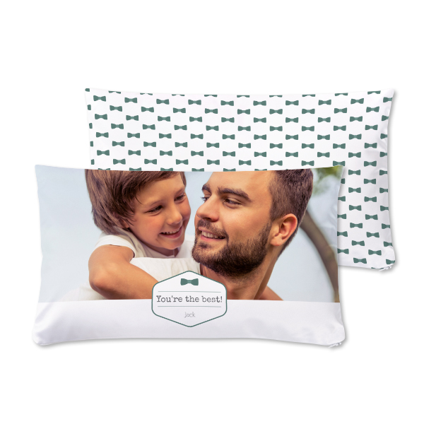 Polyester Cushion Cover and Filling Landscape Front & Back print