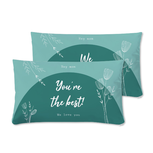 Fotokissen personalisiert (30x50 cm, 2-seitig bedruckt, Polyester, inkl. Füllung) Fotokissen personalisiert (30x50 cm, 2-seitig bedruckt, Polyester, inkl. Füllung)