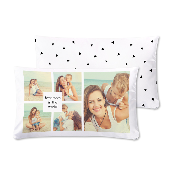 Fotokissen personalisiert (30x50 cm, 2-seitig bedruckt, Polyester, inkl. Füllung)