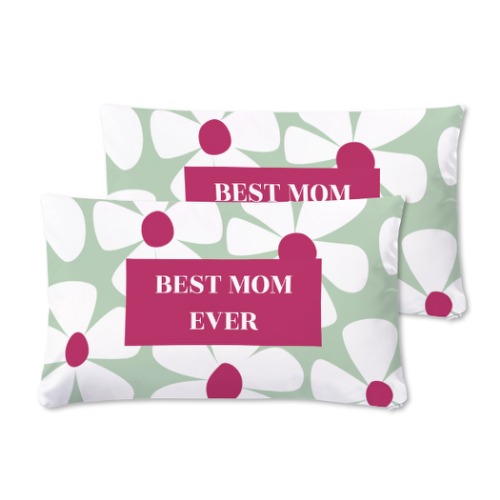 Polyester Cushion Cover and Filling Landscape Front & Back print