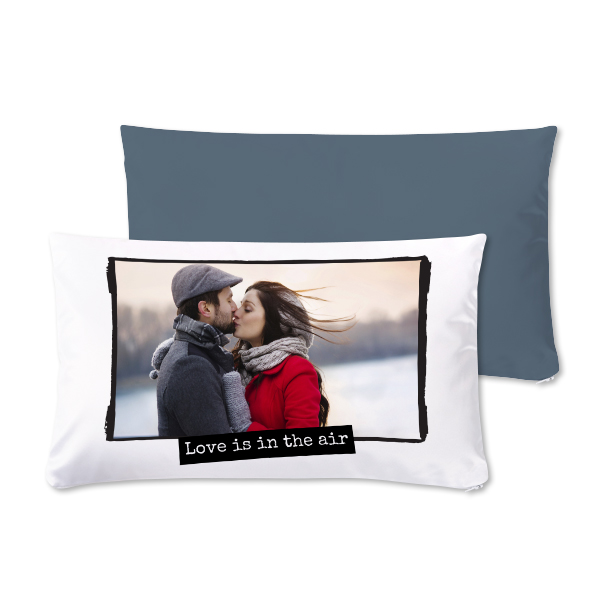 Polyester Cushion Cover and Filling Landscape Front & Back print