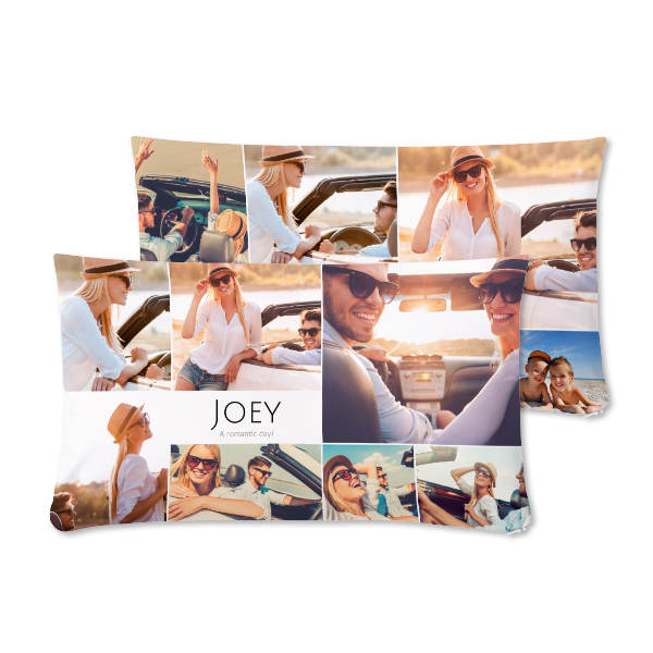 Polyester Cushion Cover and Filling Landscape Front & Back print