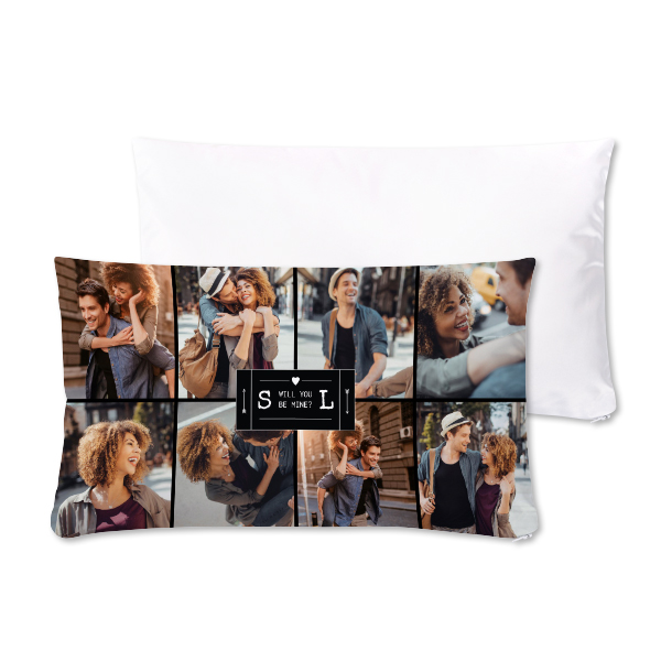 Fotokissen personalisiert (30x50 cm, 2-seitig bedruckt, Polyester, inkl. Füllung)
