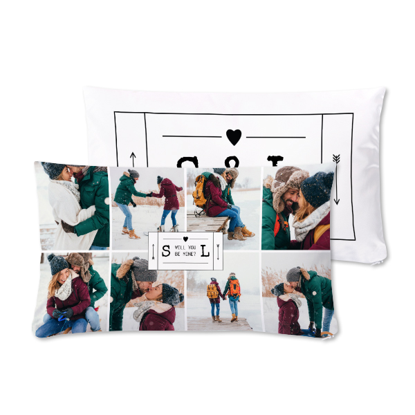 Fotokissen personalisiert (30x50 cm, 2-seitig bedruckt, Polyester, inkl. Füllung)