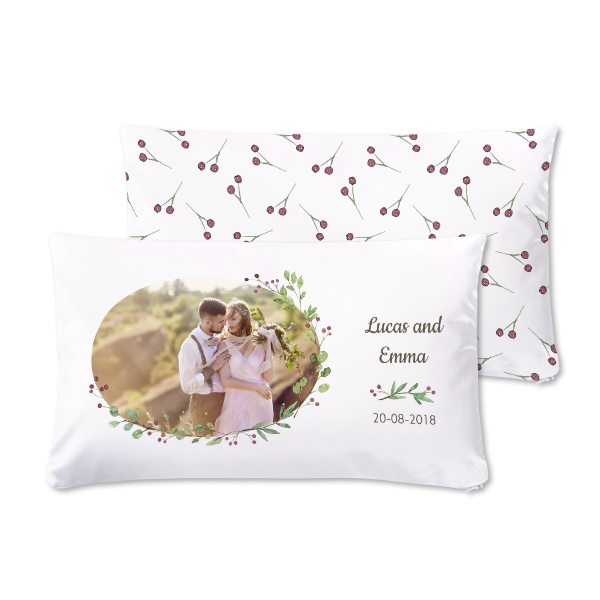 Polyester Cushion Cover and Filling Landscape Front & Back print Polyester Cushion Cover and Filling Landscape Front & Back print