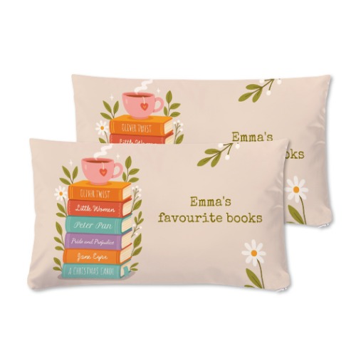 Housse satinée Paysage M recto-verso Housse satinée Paysage M recto-verso