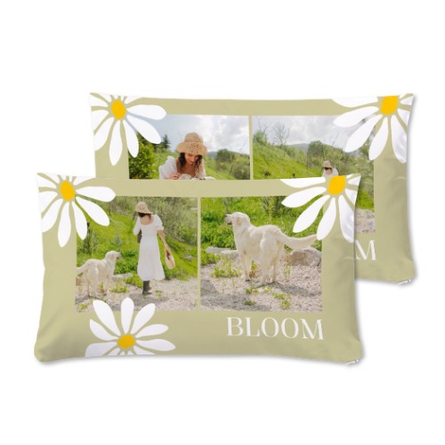 Housse satinée Paysage M recto-verso