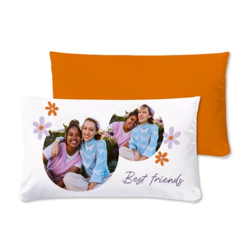 Housse satinée Paysage M recto-verso