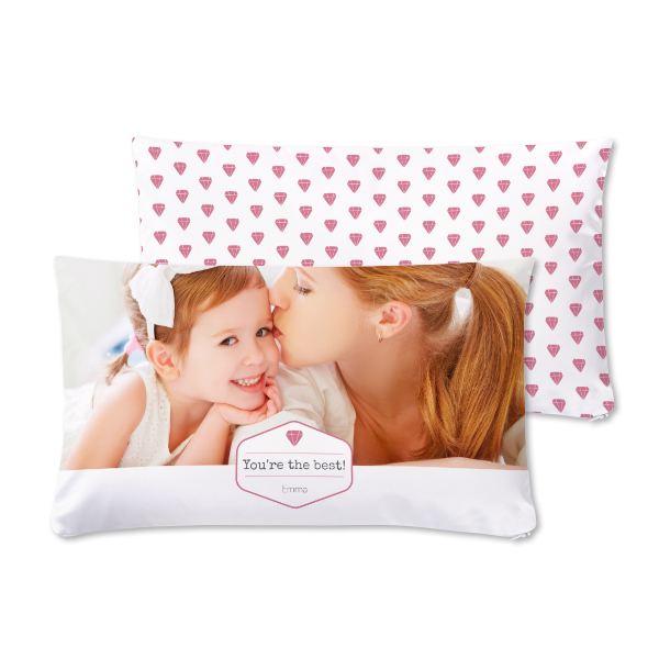 pillowrectanglefrontnback_hexagondiamondpink_pattern