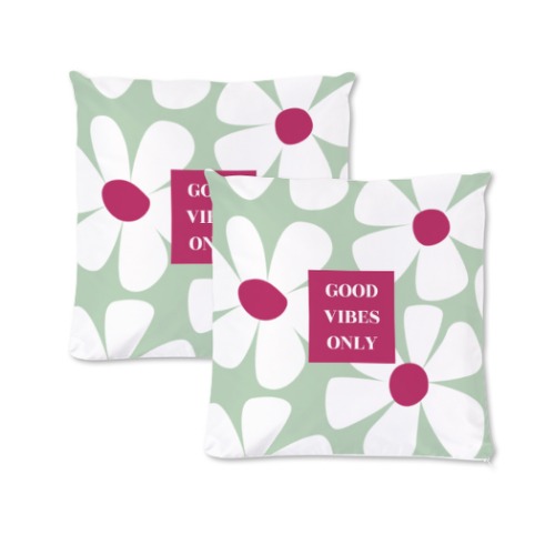 Fotokissen personalisiert (40x40 cm, doppelseitig bedruckt, Polyester, inkl. Füllung)