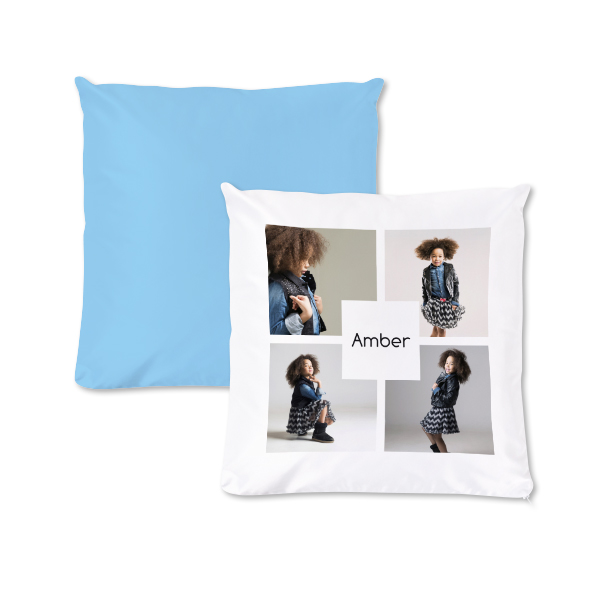 Polyester Cushion Cover and Filling Square M Front & Back print Polyester Cushion Cover and Filling Square M Front & Back print