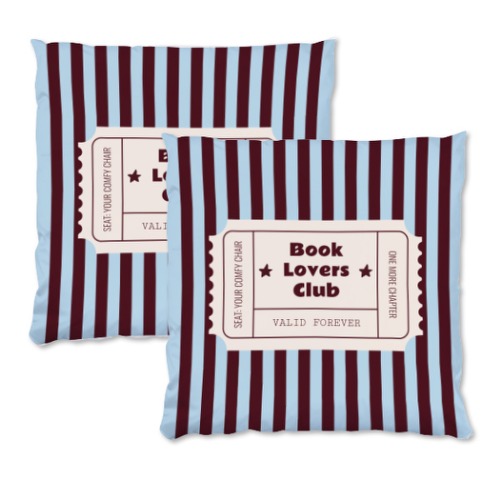 Coussin satiné carré L imprimé recto-verso Coussin satiné carré L imprimé recto-verso