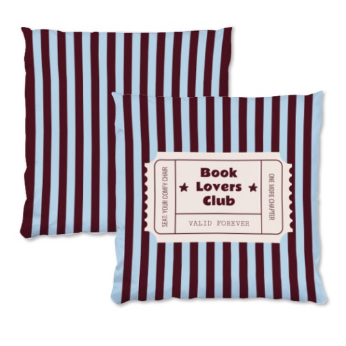 Coussin satiné carré L imprimé recto-verso Coussin satiné carré L imprimé recto-verso