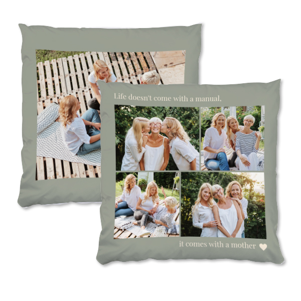 QuoteCollageMotherGreen