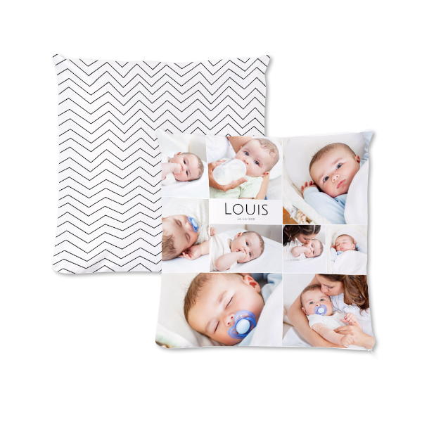 Polyester Cover Square M Front & Back print