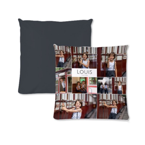 Collage photo minimaliste