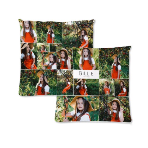 Collage photo minimaliste