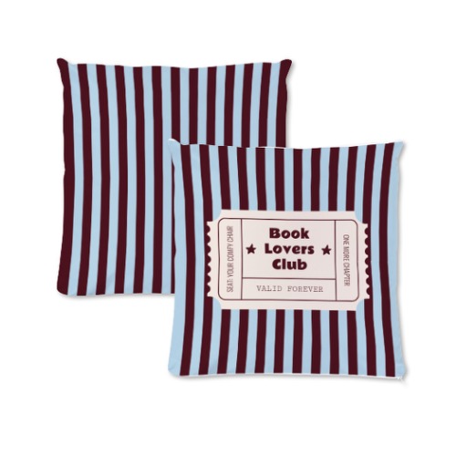 Housse satinée carré M recto-verso Housse satinée carré M recto-verso