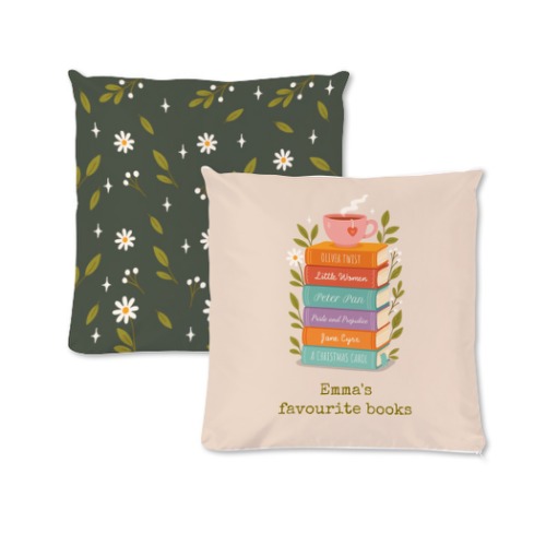 Housse satinée carré M recto-verso Housse satinée carré M recto-verso