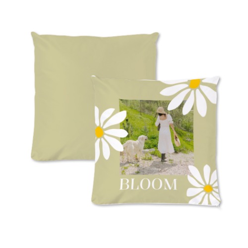 Housse satinée carré M recto-verso