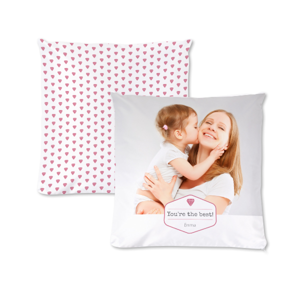 Polyester Cover Square M Front & Back print Polyester Cover Square M Front & Back print