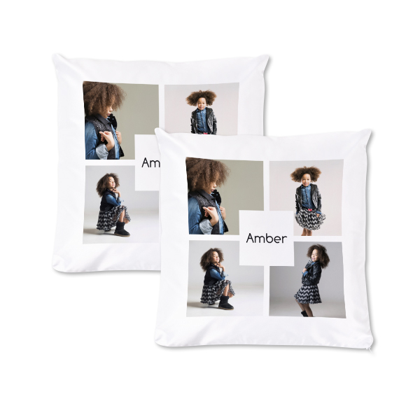 Polyester Cover Square M Front & Back print