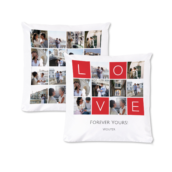 Polyester Cover Square M Front & Back print