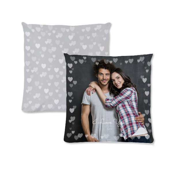 Polyester Cover Square M Front & Back print