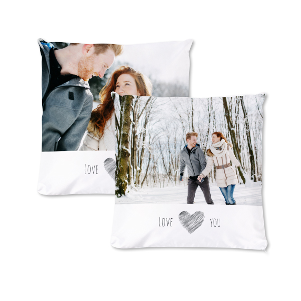 Polyester Cover Square M Front & Back print