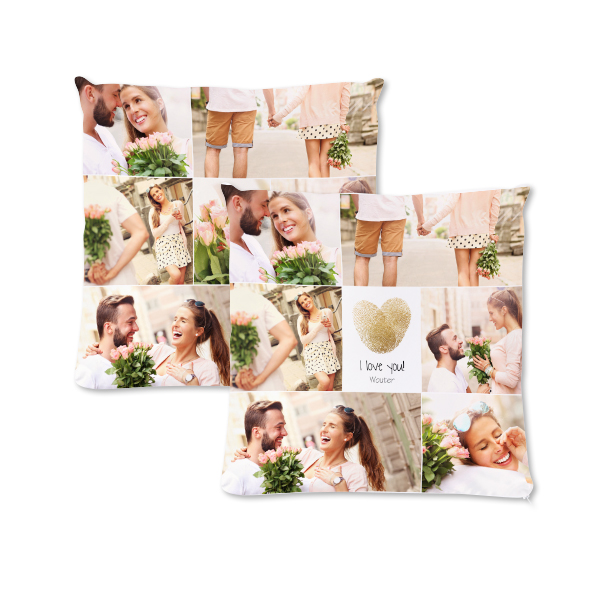 Polyester Cover Square M Front & Back print
