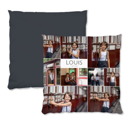 Minimalistische Fotocollage