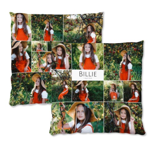 Minimalistische Fotocollage