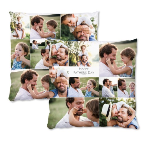 Polyester Cover Square L Front & Back print