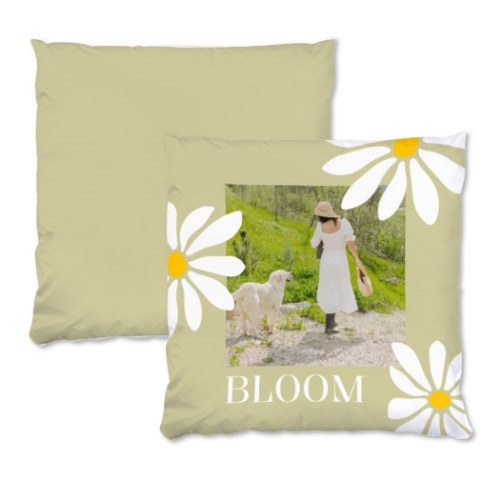 Housse satinée carré L recto-verso