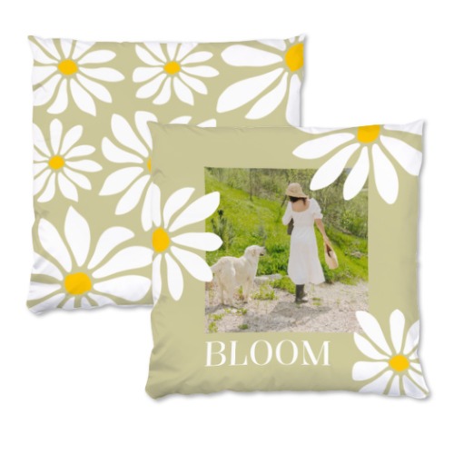 Housse satinée carré L recto-verso