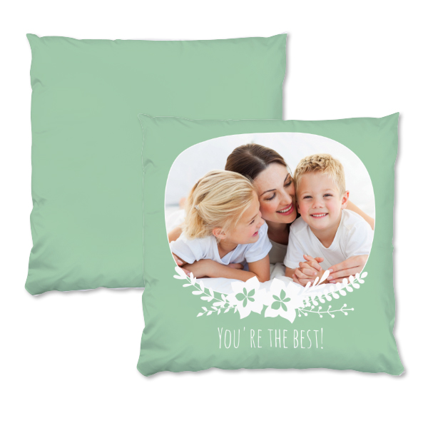 Polyester Cover Square L Front & Back print