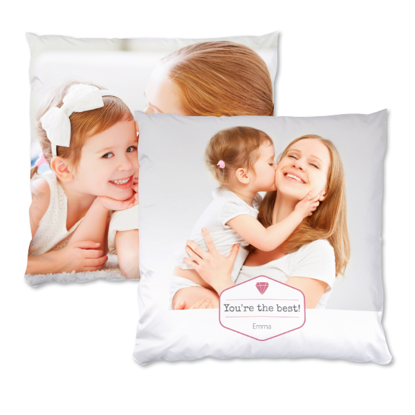 Polyester Cover Square L Front & Back print Polyester Cover Square L Front & Back print