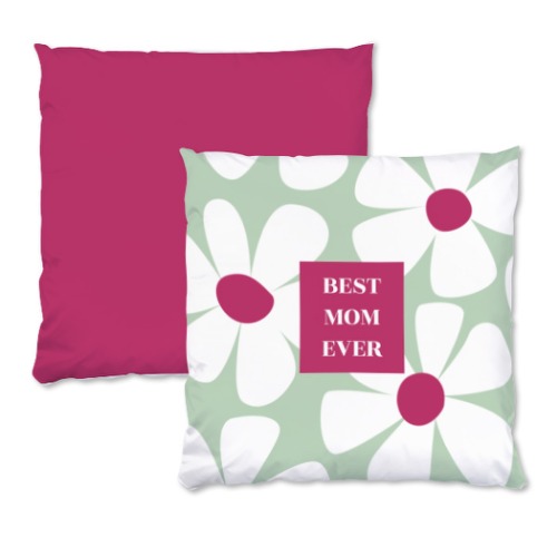 Polyester Cover Square L Front & Back print