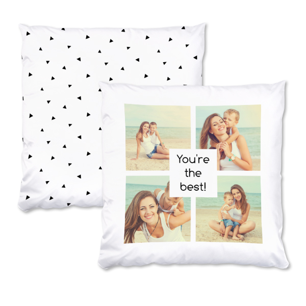 Polyester Cover Square L Front & Back print