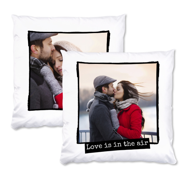 Polyester Cover Square L Front & Back print