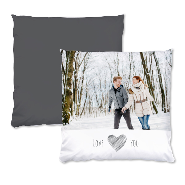Polyester Cover Square L Front & Back print