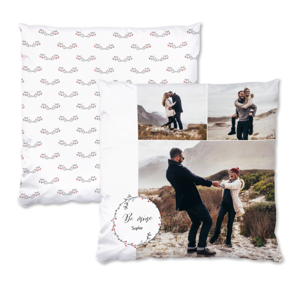 Polyester Cover Square L Front & Back print