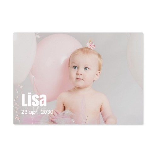 Placemat Plexi Placemat Plexi