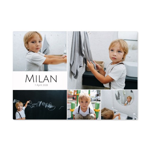 Placemat plastic - 1 piece Placemat plastic - 1 piece