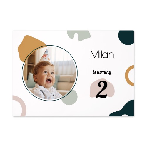 Placemat plastic - 1 piece