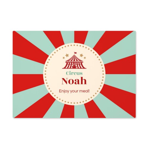 Circus Ticket Circus Ticket