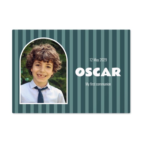 PlacematSet20_StripedArchShapeBlue