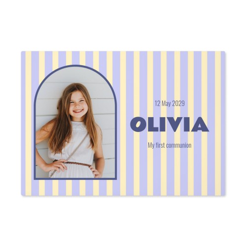 Striped Arch Shape Striped Arch Shape