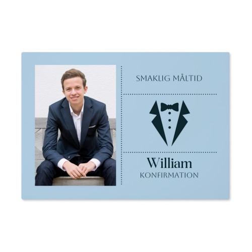 Blue tuxedo Blue tuxedo